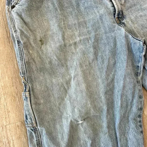 Mens Levi Strauss Carpenter Jeans - 42x30 - Picture 3 of 11